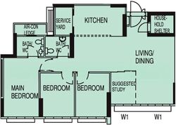 Blk 997B Buangkok Edgeview (Hougang), HDB 5 Rooms #607846831